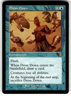 MTG - Dress Down (Retro Frame) 4 - Modern Horizons 2 NM - Image 1