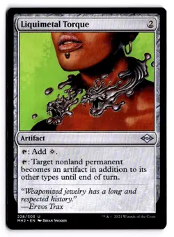 Liquimetal Torque 228 U Modern Horizons 2 Near Mint - Image 1