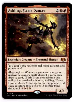 Ashling, Flame Dancer 115 M Modern Horizons 3 Near Mint - Image 1
