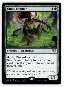 Fauna Shaman 179 R The Brothers' War Near Mint - Image 1