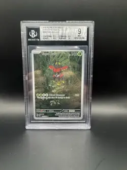 Pokemon TCG Tapu Bulu 065/064 Shrouded Fable Holo - Graded BGS 9 MINT - Image 1