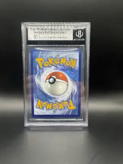 Pokemon TCG Tapu Bulu 065/064 Shrouded Fable Holo - Graded BGS 9 MINT - Image 2