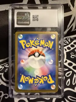 CGC Mint 9.5 Charizard ex 066/108 Pokemon Japanese Ruler of the Black Flame - Image 2