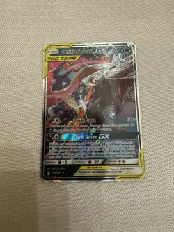 Pokemon TCG Greninja & Zoroark Tag Team GX 107/214 Unbroken Bonds - Image 1