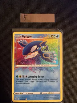 Kyogre 021/072 Shining Fates Pokemon TCG Card - Image 1