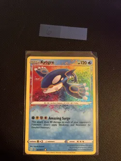 Kyogre 021/072 Shining Fates Pokemon TCG Card - Image 1