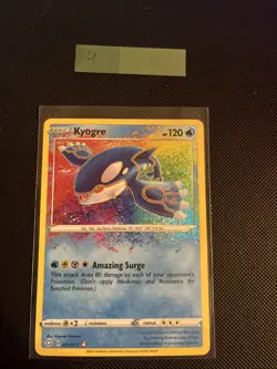 Kyogre 021/072 Shining Fates Pokemon TCG Card - Image 1