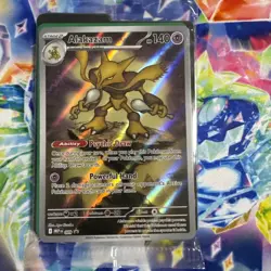 Alakazam 009 - Pokemon TCG Mega Evolutions - ETB Promo - SEALED - Image 1