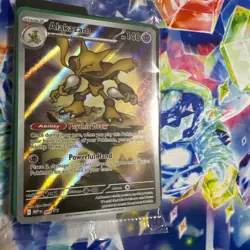 Alakazam 009 - Pokemon TCG Mega Evolutions - ETB Promo - SEALED - Image 2