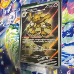 Alakazam 009 - Pokemon TCG Mega Evolutions - ETB Promo - SEALED - Image 3