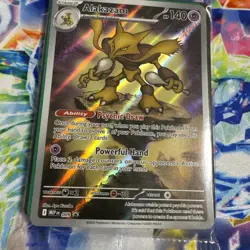 Alakazam 009 - Pokemon TCG Mega Evolutions - ETB Promo - SEALED - Image 4