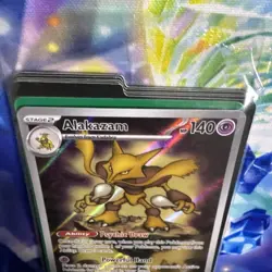 Alakazam 009 - Pokemon TCG Mega Evolutions - ETB Promo - SEALED - Image 5