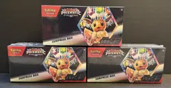 Pokemon Prismatic Evolutions Surprise Box Lot Of 3 Factory Sealed - Image 1