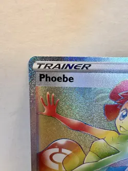POKEMON TCG PHOEBE 175/163 SECRET RARE BATTLE STYLES 2021 - Image 2