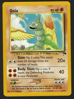 Onix - Southern Islands - 3/18 - MP - Pokemon TCG - Image 3