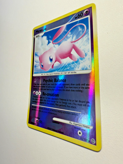 Pokemon TCG - Mew Reverse HoloDPBP#182 - Secret Wonders English - Print Line LP - Image 3