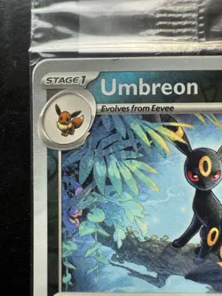 Pokemon Umbreon (GameStop Exclusive) 130/197 Reverse Holo Promo SEALED - Image 3