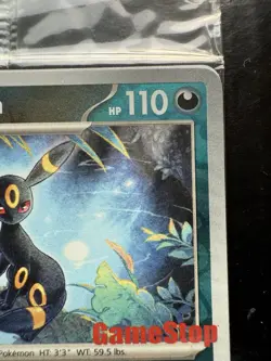 Pokemon Umbreon (GameStop Exclusive) 130/197 Reverse Holo Promo SEALED - Image 4