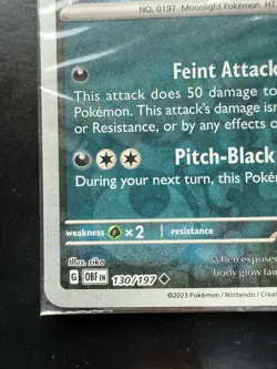 Pokemon Umbreon (GameStop Exclusive) 130/197 Reverse Holo Promo SEALED - Image 5