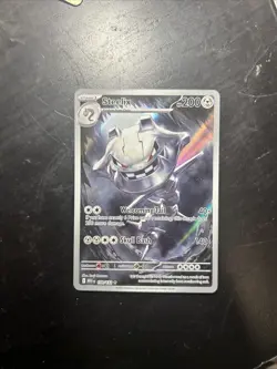Pokemon Steelix 150/132 Illustration Rare Mega Evolutions MINT CONDITION - Image 1
