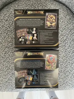 Mega Evolution Pokemon Center 2025 Elite Trainer Box ETB Factory Sealed In Hand - Image 2