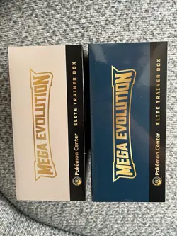 Mega Evolution Pokemon Center 2025 Elite Trainer Box ETB Factory Sealed In Hand - Image 3