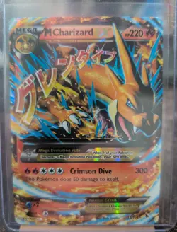 M Charizard EX 13/106 Pokemon TCG XY Flashfire Holo Ultra Rare NM - Image 1