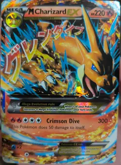 M Charizard EX 13/106 Pokemon TCG XY Flashfire Holo Ultra Rare NM - Image 3