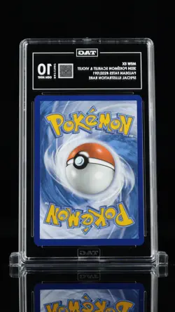 2024 Pokemon Paldean Fates Mew ex #232 - TAG 10 - Image 2