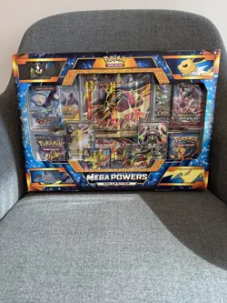 Pokemon TCG Mega Powers Collection Box Sealed - Image 1