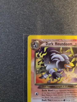 Dark Houndoom 7/105 LIght Play Neo Destiny Holo LP Pokemon 2002 - Image 2