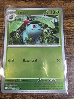 Pokemon Mega Evolutions Ivysaur #2 Reverse Holo - Image 1