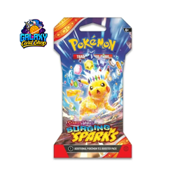 Pokemon Surging Sparks Sleeved Booster Pack New Sealed - Image 1