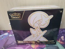 Pokemon Center Mega Evolution Gardevoir & Lucario ETB Elite Trainer Box Set of 2 - Image 1