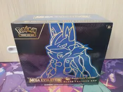 Pokemon Center Mega Evolution Gardevoir & Lucario ETB Elite Trainer Box Set of 2 - Image 3