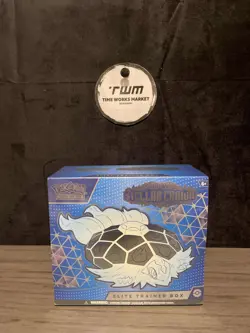 Pokemon Stellar Crown Elite Trainer Box ETB Sealed New - Image 1