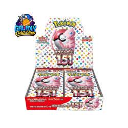 Pokemon Japanese 151 sv2a Booster Box Sealed US Seller - Image 1