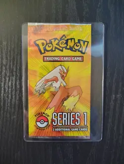 Pokemon POP Series 1 Booster Pack Sealed Mint Condition 2004 Rare! - Image 1