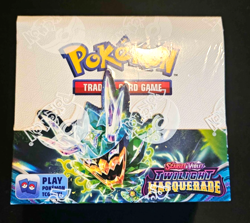 Pokemon TCG: Scarlet & Violet Twilight Masquerade Booster Box -NEW SEALED- - Image 1