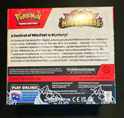 Pokemon TCG: Scarlet & Violet Twilight Masquerade Booster Box -NEW SEALED- - Image 3