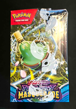 Pokemon TCG: Scarlet & Violet Twilight Masquerade Booster Box -NEW SEALED- - Image 4