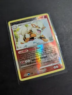 Arcanine 22/132 Reverse Holo - Secret Wonders 2007 Played Pokemon - Image 2