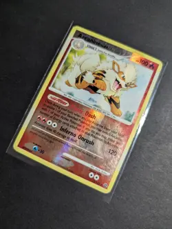 Arcanine 22/132 Reverse Holo - Secret Wonders 2007 Played Pokemon - Image 3