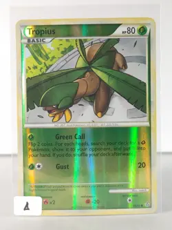 Tropius - HS Unleashed - 66/95 - reverse holo - Pokemon TCG - Common " A " - Image 1