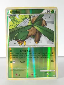 Tropius - HS Unleashed - 66/95 - reverse holo - Pokemon TCG - Common " A " - Image 2