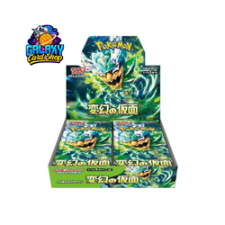 Pokemon Mask of Change sv6 Transformation Booster Box Japanese Sealed US Seller - Image 1