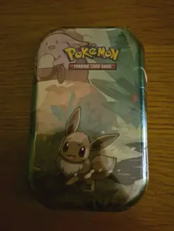 Pokemon TCG Kanto Friends Eevee Mini Tin - Sealed - Single tin brand new - Image 1