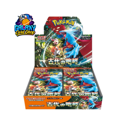 Pokemon Ancient Roar sv4k Booster Box Japanese Sealed US Seller 4521329394725 - Image 1
