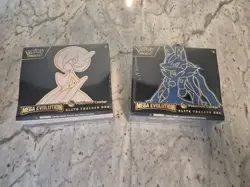 Pokemon TCG Mega Evolution Pokemon Center Elite Trainer Box ETB *Set Of 2* - Image 1