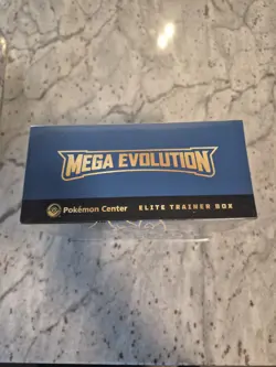 Pokemon TCG Mega Evolution Pokemon Center Elite Trainer Box ETB *Set Of 2* - Image 2